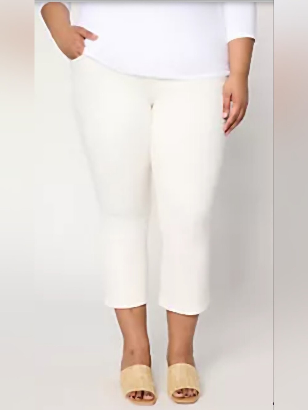 Primabelle New Twill Step Away Crop Pant Natural 20